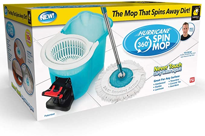 Hurricane® Spin Mop