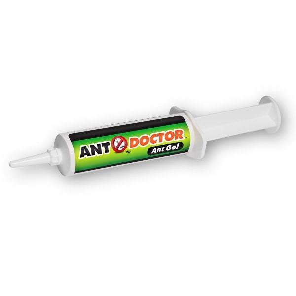 Ant Doctor tube on a white background
