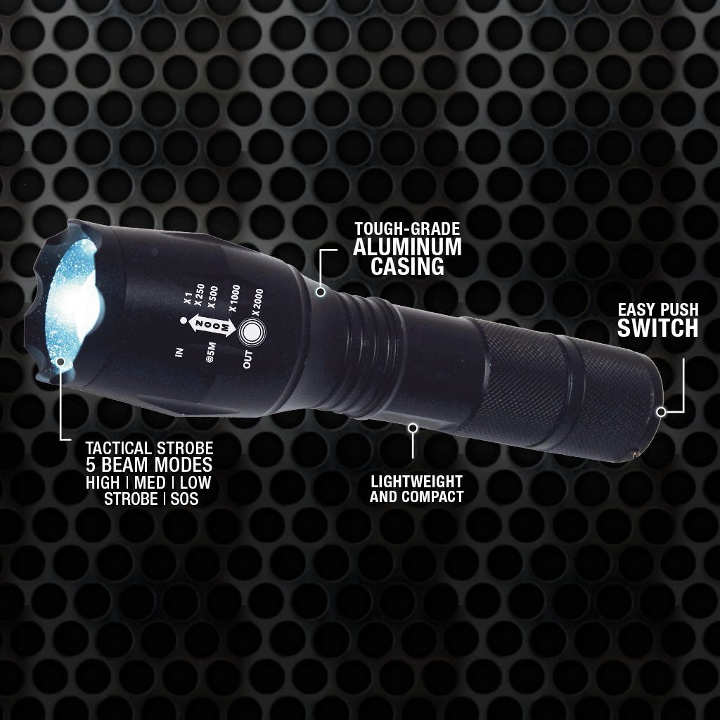 Atomic Angel Special Offer silo image of the flashlight with functions