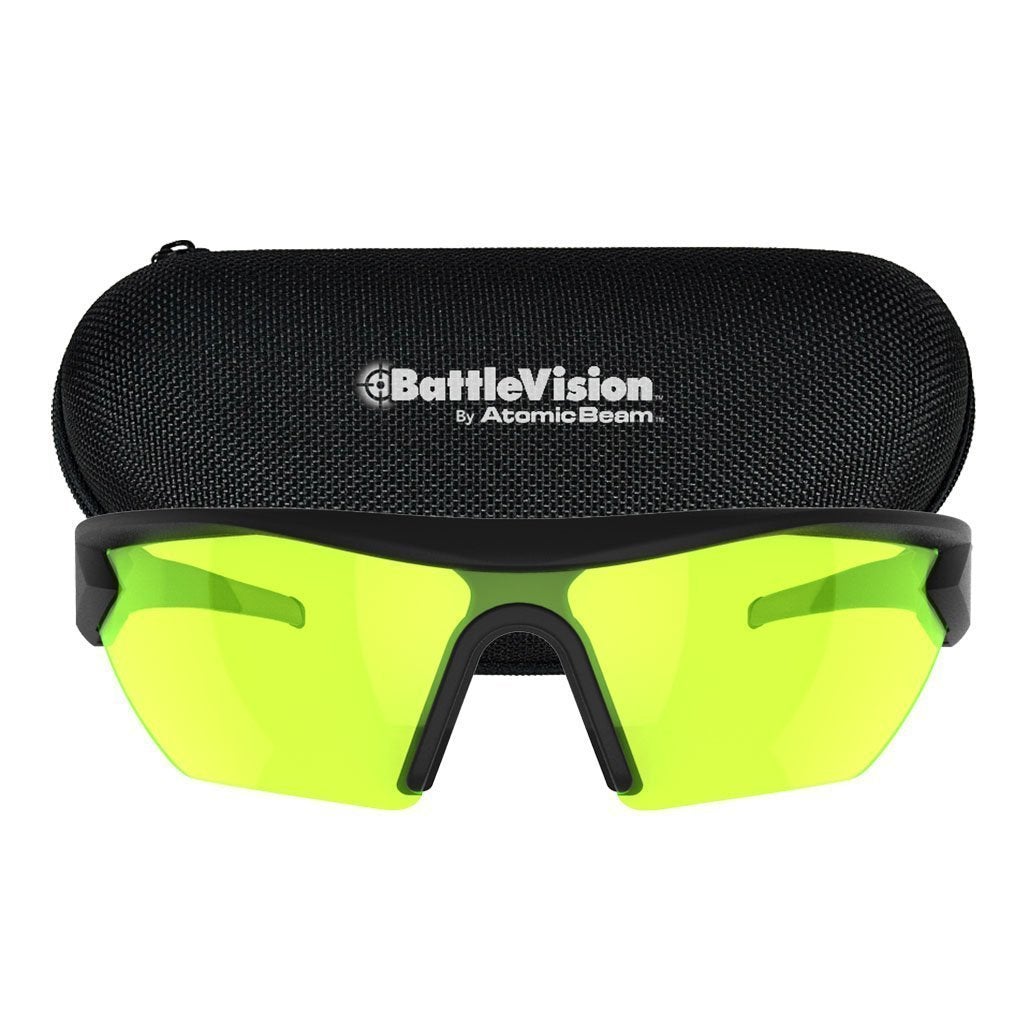 Battle Vision Night Vision Glasses silo with case