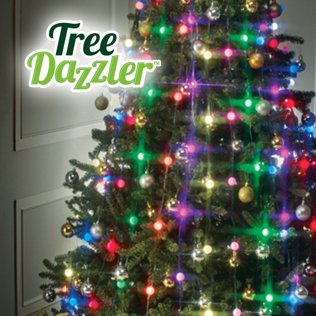 Tree Dazzler Christmas Tree Lights for a Christmas Tree Light Show