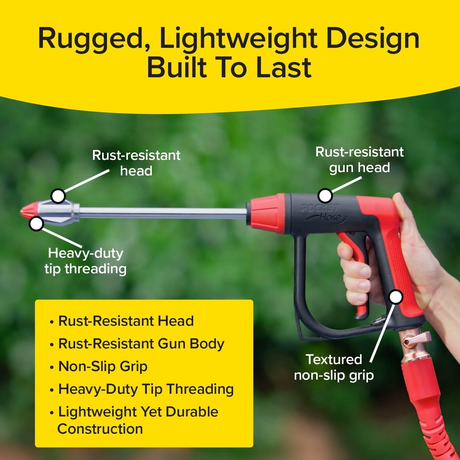 Pocket Hose Arrow