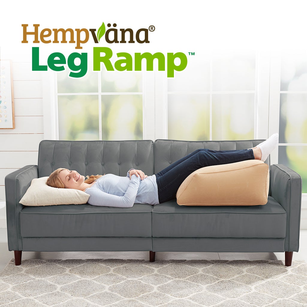 Hempvana Leg Ramp Leg Pillow