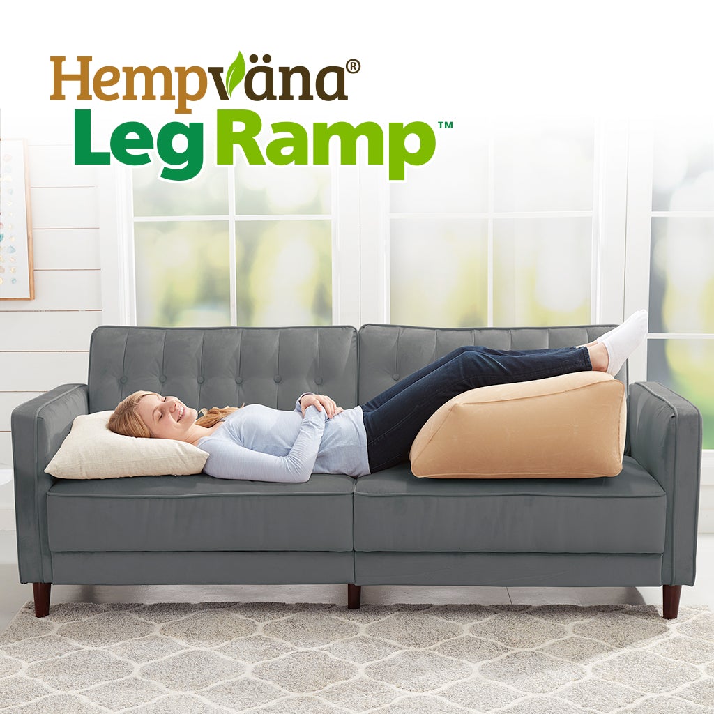 Leg Ramp Cv Hempvana Leg Ramp Leg Pillow – International Edge — Official Global ...