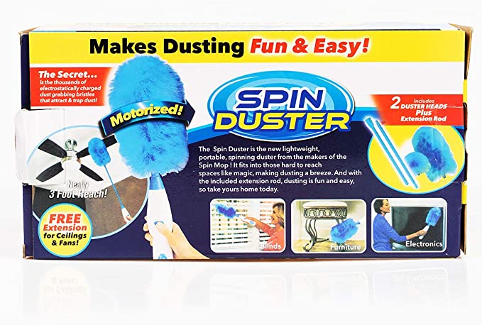 Hurricane™ Spin Duster