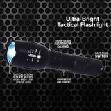 Atomic Beam Zoomable Flashlight