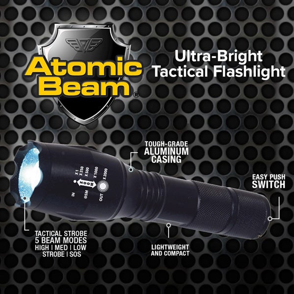 Atomic Flashlight + Atomic Beam Lantern – International Edge — Official Global Distributor for BulbHead®