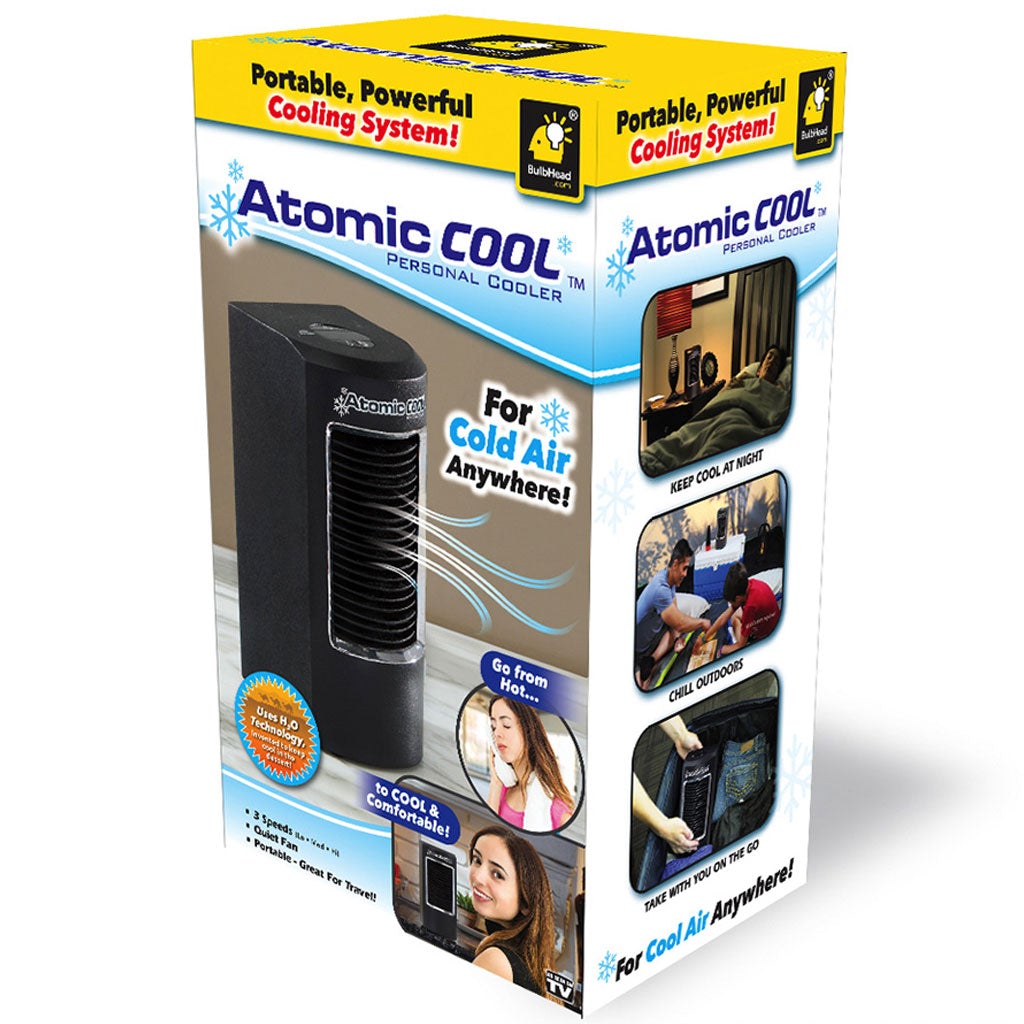 Atomic Cool Portable Personal Cooling System