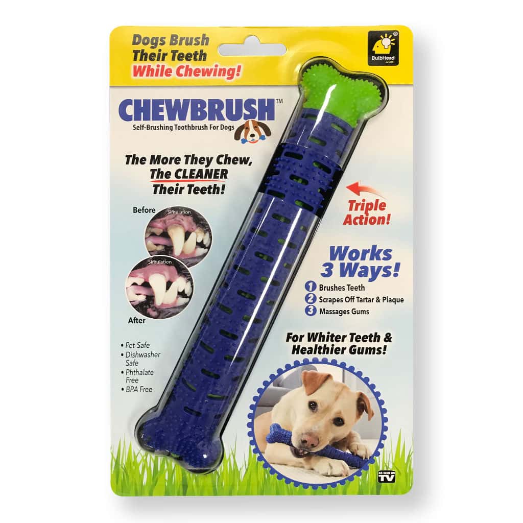 One Chewbrush in its packaging
