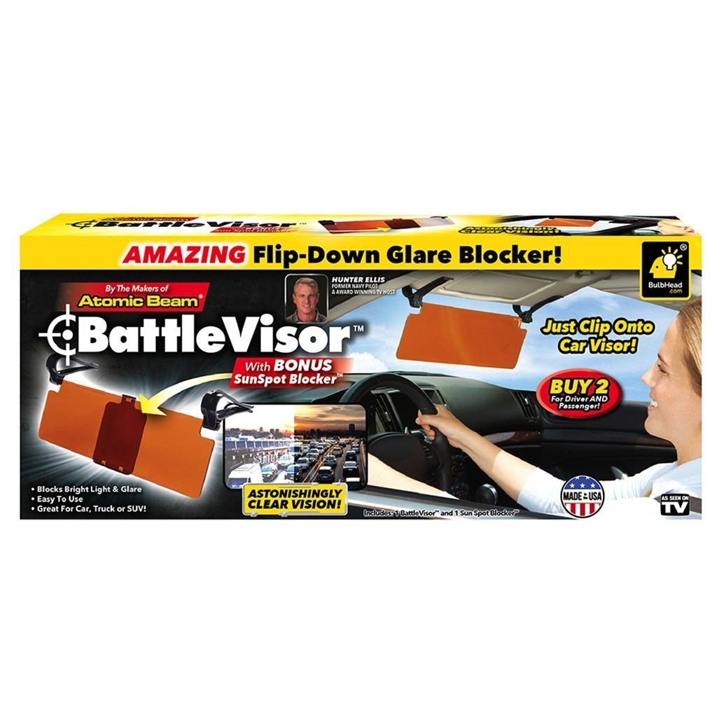 BattleVisor packaging isolated on white background