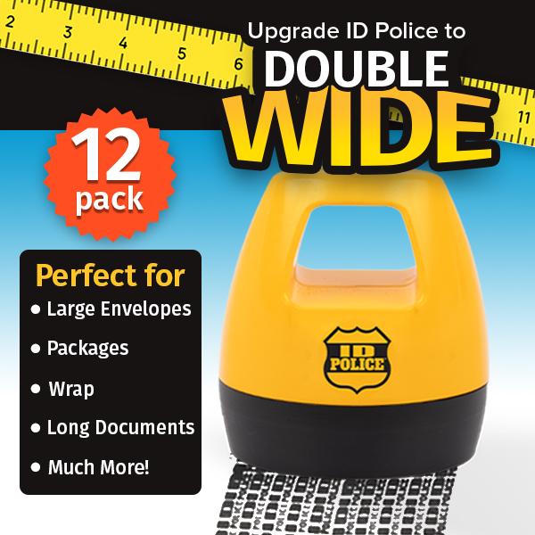 ID Police Double Wide - 12 Pack