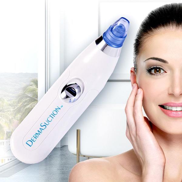DermaSuction Blackhead Remover | BulbHead – International Edge ...