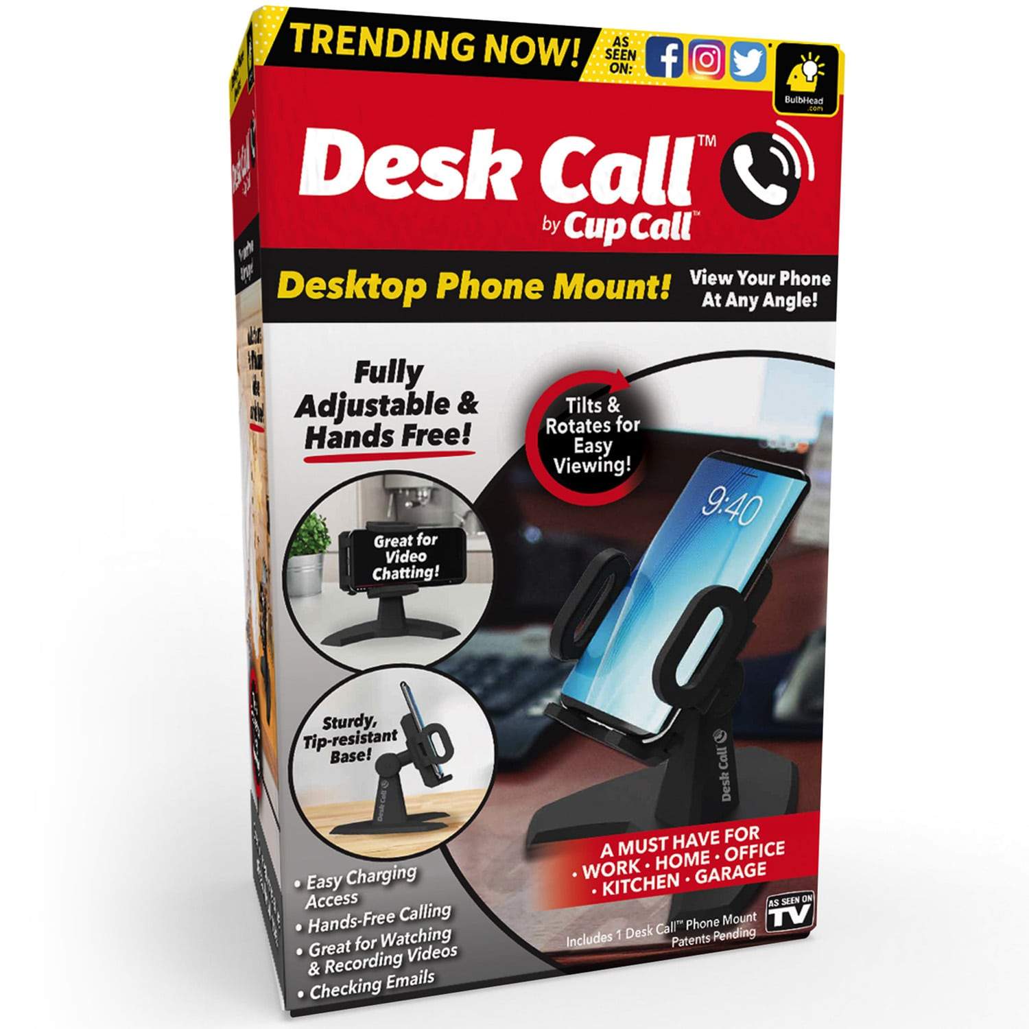 Cup Call + Desk Call