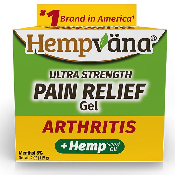 Hempvana Arthritis Pain Relief Gel
