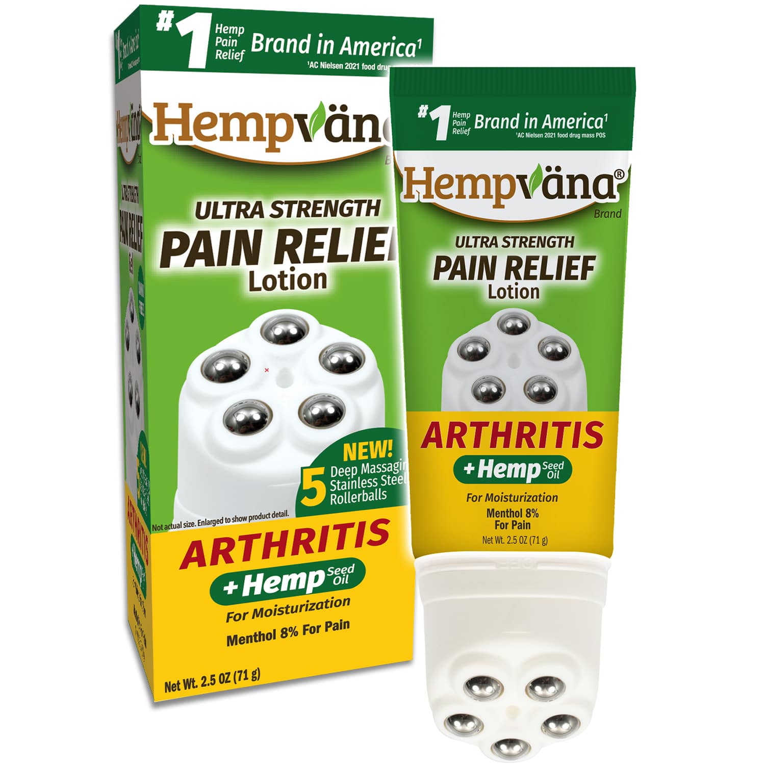 Rollerball Arthritis Pain Relief Lotion
