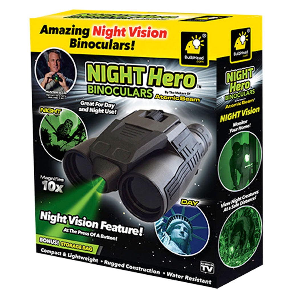 Night Hero Binoculars by Atomic Beam