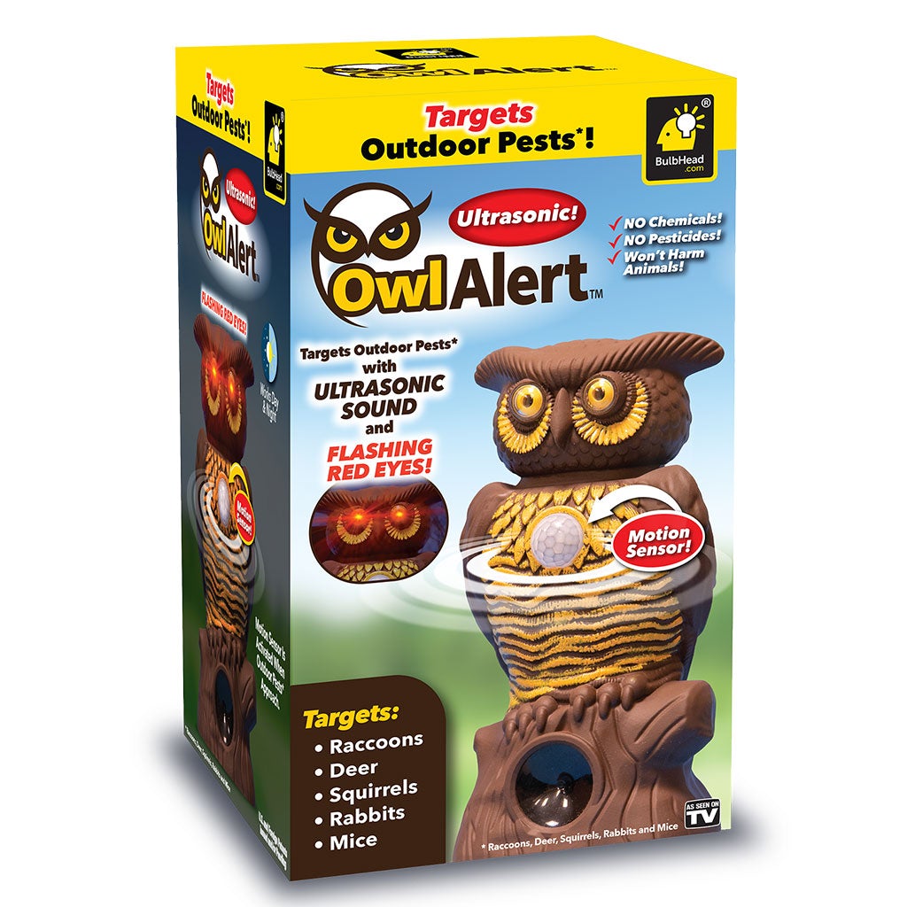 Owl Alert packaging