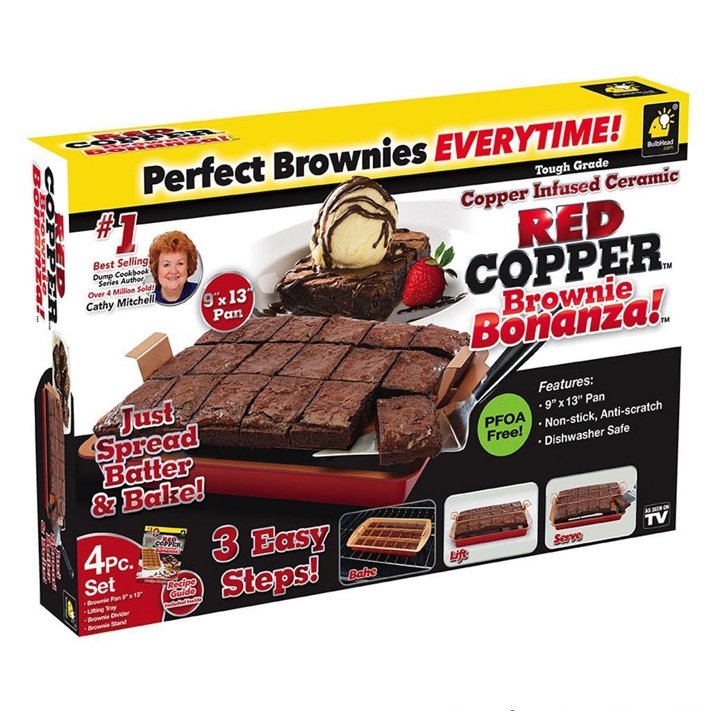 Red Copper Brownie Bonanza packaging