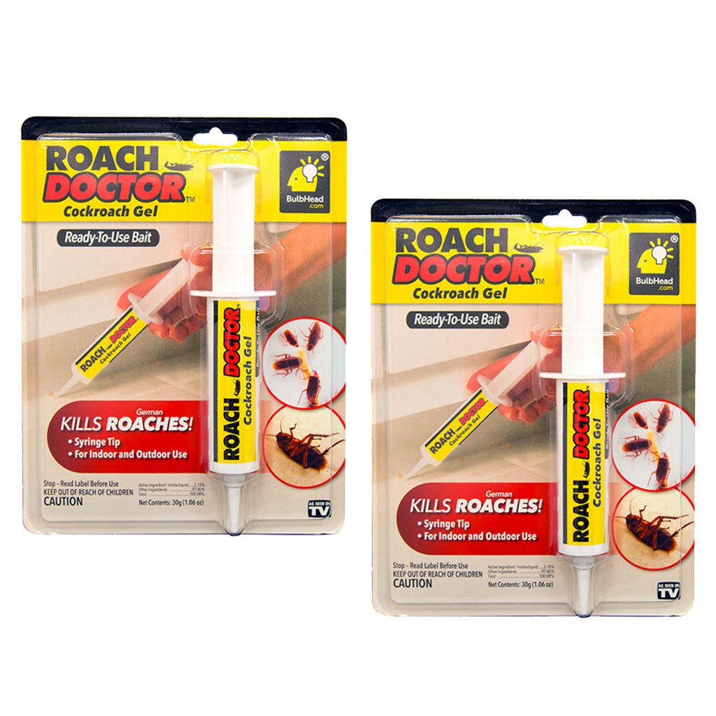 Roach Doctor packaging 2-pack