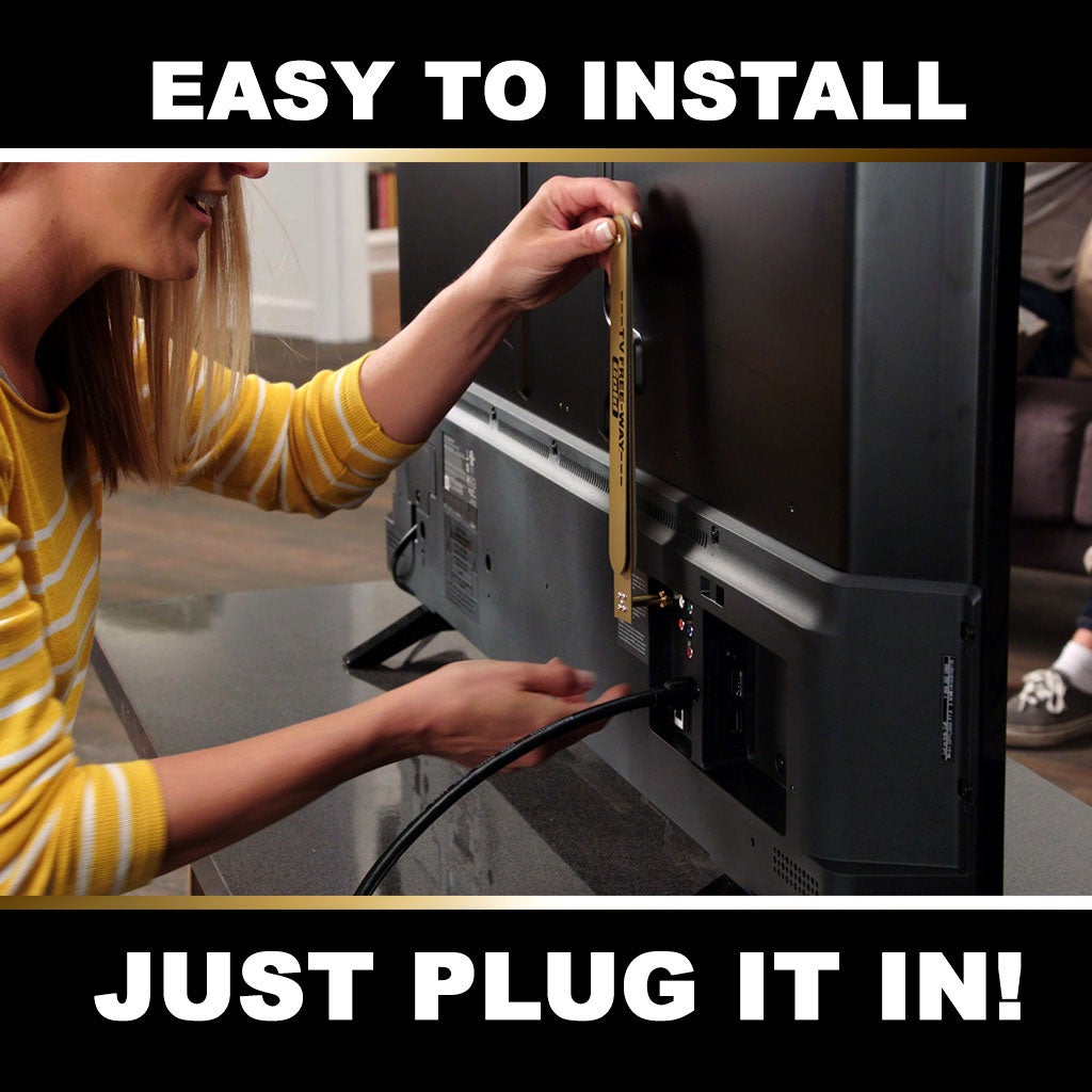 TV FreeWay Gold BulbHead International