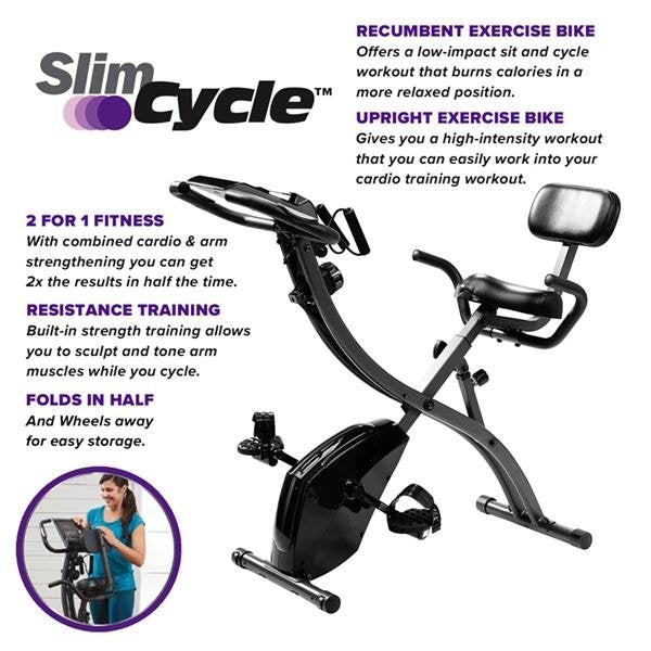 Slim Cycle Breakthrough Stationary Bike BulbHead – BulbHead