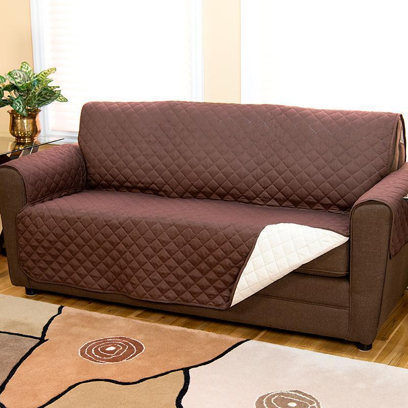 Couch Coat | Quilted, Reversible Couch Cover